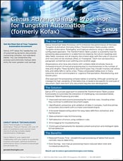 Data Sheet - Thumbnail - Genus Advanced Table Processor_V2_2024